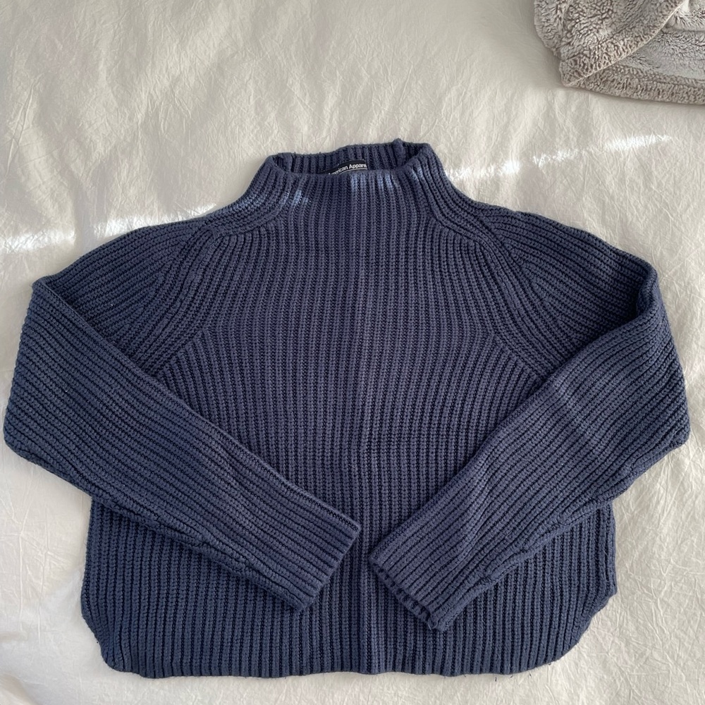 Knit sweater